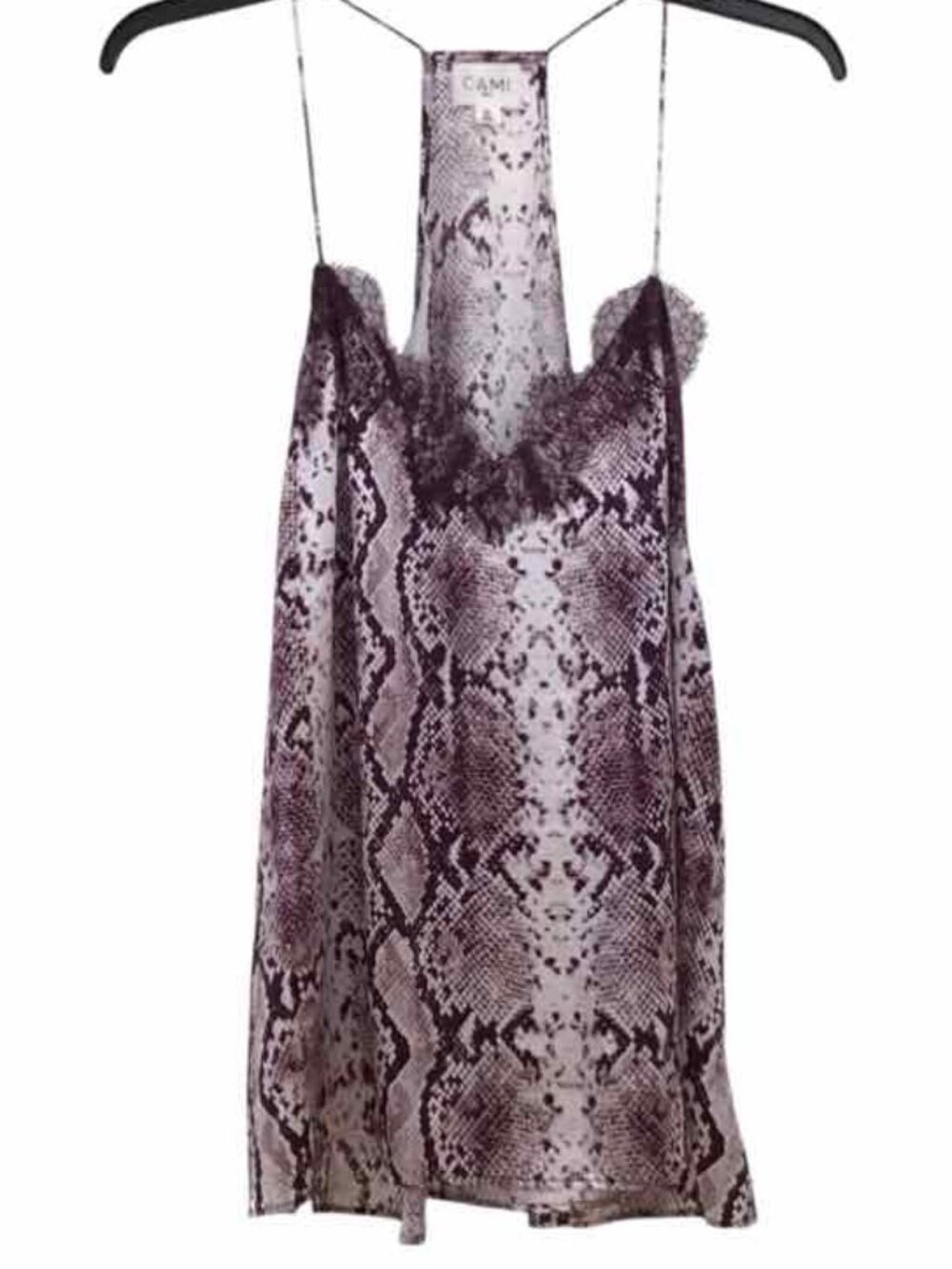 Cami Snakeskin Size XL Tank Top
